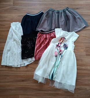 Set dívčího oblečení - 3