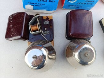 Staré domovní zvonky - 3