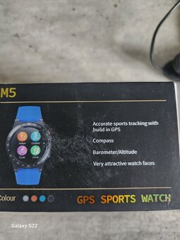Smartwatch M5 GPS sports - 3