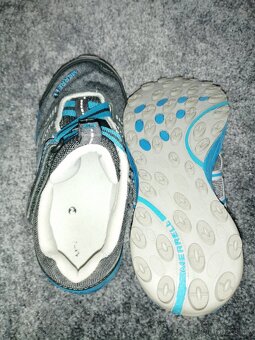 Merrell dětské tenisky na suchý zip, vel 29 - 3