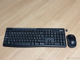 Klávesnice + myš Logitech Wireless Combo MK270 - CZ/SK - 3