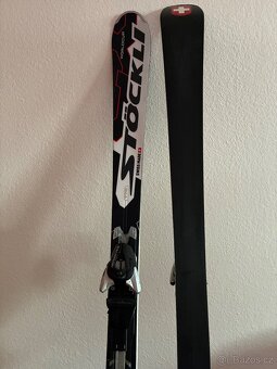 Lyže Stockli Laser CX - 3