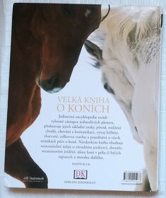 Prodám-Velká kniha o koních - 3