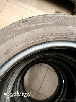 Nexen N blue hd 205/55/16 - 3