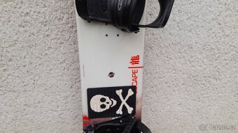 Kvalitní snowboard Escape 151 cm - 3