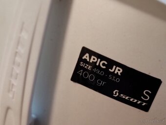 Lyžařská přilba SCOTT vel. 49-53 - 3