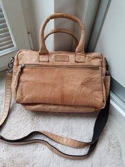 Kožená taška Burkely, unisex - nová - 3