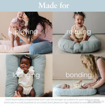 Prodám nové Prémiové dětské lehátko - 3