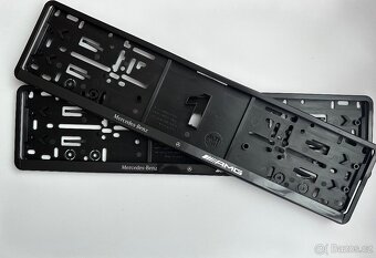 Mercedes Benz AMG podložky pod SPZ - 3