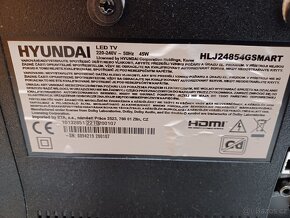 Televize smart Hyundai - 3