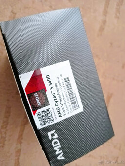 CPU Ryzen 5 3600 (6C/12T), sock. AM4 - 3