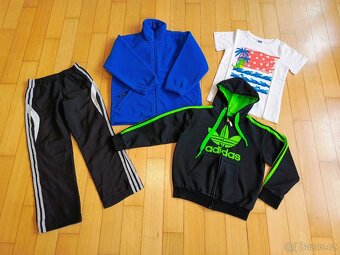 Oblečení na kluka 122-128 - 3