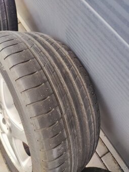 ALU kola Mercedes C w203 - 3