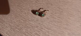 Stříbrné  náušnice - 3