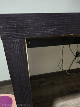 Psací stůl Ikea Malm - 3