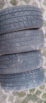 Sada zimních plechových kol 185/55R15 - 3