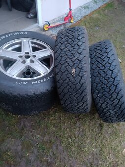 Alu Kola Jeep Cherokee KJ - 3