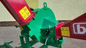 Štěpkovač Bystroň - Pirana (do 7cm) - 3