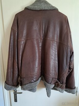 Kozena panska bunda zateplena. - 3
