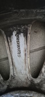 Alu kola 16 + zimní pneumatiky - 3