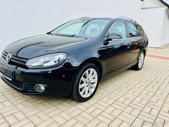Golf 6 Černá 1.6Tdi 77kw - 3