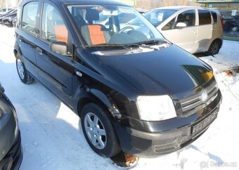Fiat Panda 1,2 44 kW Historie benzín - 3