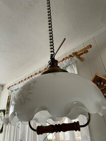 Prodám stahovací lustry 2 kusy - 3