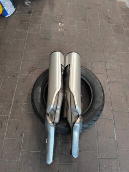 Výfuky Suzuki DL 1000 - 3