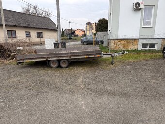 Plato vozík, přepravník aut - 3