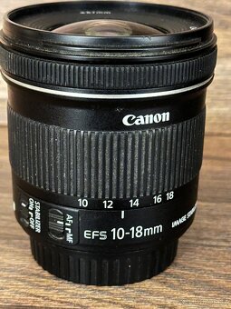 Objektiv Canon EFS 10-18mmm MACRO - 3