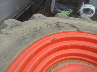 400/80-24 KOLA BOBCAT telehandler nakladač 4ks - 3