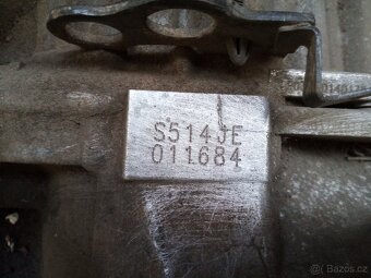 Převodovka Hyundai,Kia 2,0crdi S514JE - 3