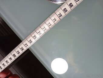 skleněný stůl - 2v1 - 3