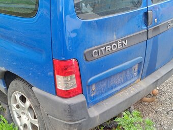 Citroen Berlingo r.06 1.6hdi 16V náhradní díly - 3