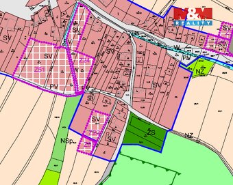 Prodej pozemku k bydlení, 611 m², Bouzov - 3