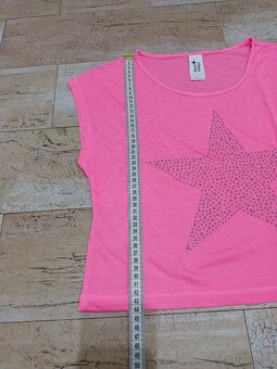 Dívčí triko, tílko, crop-top vel. 158/164 - 3