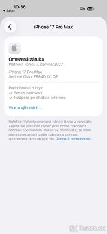IPhone 17 pro max 256GB - 3