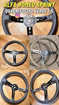 🚗 Kolíňák – renovace volantů a doplňky - 3