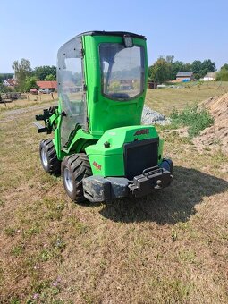 Avant 635 kolový nakladač 4x4, teleskop - 3
