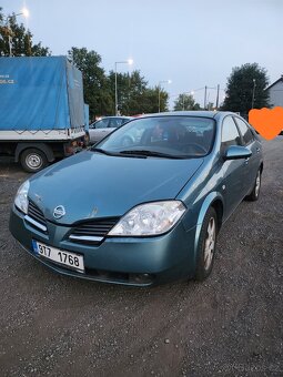 Nissan Primera 2.2D 93kw rok 2002 tažné - 3