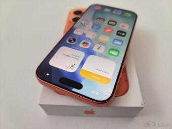 apple iphone 17 PRO 256gb Cosmic Orange / Batéria 99% - 3