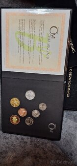 Sada oběžných mincí proof semiš 2011 - 3