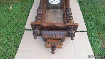 Staré nástěnné hodiny 100 cm - 3