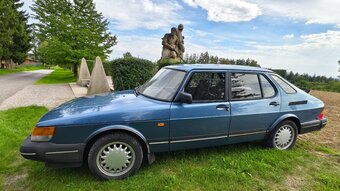 Saab 900 turbo r.v. 93 - 3