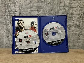 Playstation 2 Slim + FIFA 08 a FIFA 14 - 3