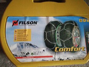 Sněhové řetězy Filson Comfort KN 050 - 3