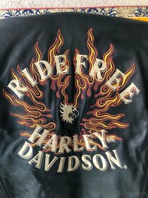 Harley Davidson Kozena bunda - 3