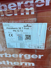 Porotherm 38 T Profi Dryfix P8-72-T2 - 3