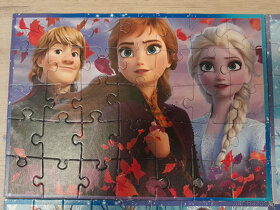 Puzzle Frozen 2 - 4 v 1 Trefl - 3