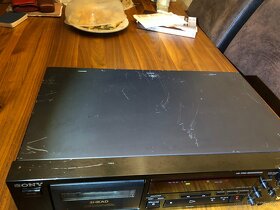 Sony TC-K690 tapedeck , kazetový magnetofon, po servisu - 3